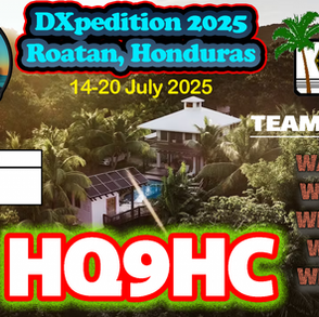 HQ9QC - Honduras (Roatan Isl. IOTA NA-057)