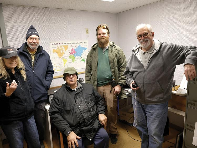Ham radio operators meet over a shared hobby that becomes a lifeline during emergencies.