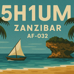 5H1UM - Tanzania (Zanzibar Isl. IOTA AF-032)