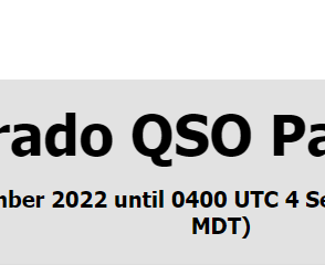 Colorado QSO Party