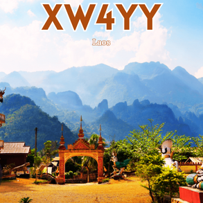 XW4YY - Laos