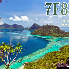 7F8RNC - Indonesia (Sulawesi Isl. IOTA OC-146)
