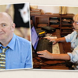 Two Legendary DXers Inducted into the Heritage CQ DX Hall of Fame: M0OXO & IV3FSG