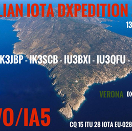 IQ3VO/IA5 - Italy (Giglio Isl. IOTA EU-028)