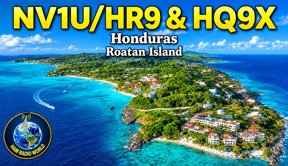 NV1U/HR9 & HQ9X - Honduras