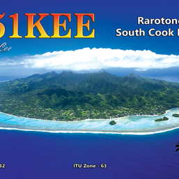 E51KEE - South Cook Isl.