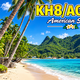 KH8/AG4ZP - American Samoa