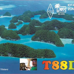 T88DF - Palau