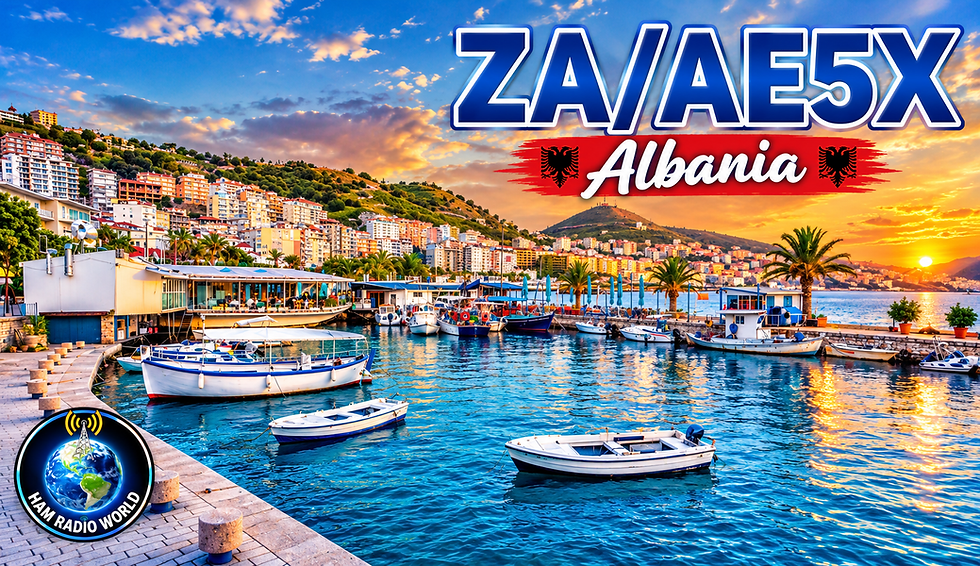 ZA/AE5X - Albania