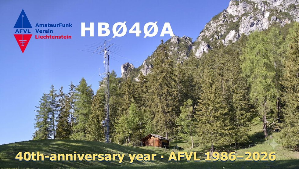 HB040A (Special Event) – Liechtenstein