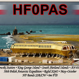 HF0PAS - South Shetland Isl. (Arctowski Polish Antarctic Station)