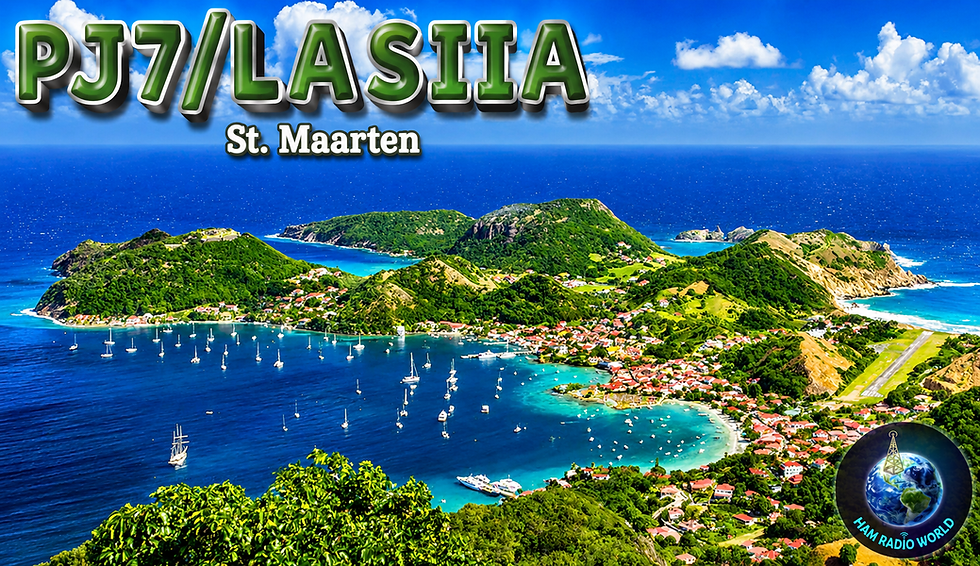 PJ7/LA5IIA - St. Maarten