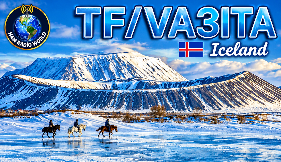 TF/VA3ITA - Iceland
