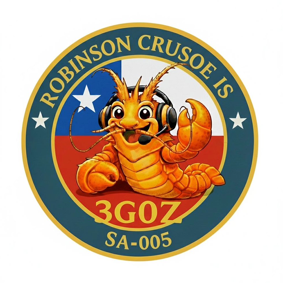 3G0Z - Juan Fernandez Islands