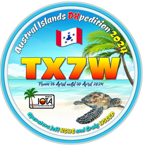TX7W - Austral Isl.