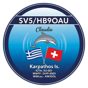 SV5/HB9OAU - Dodecanese