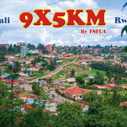 9X5KM - Rwanda