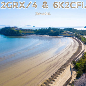 6K2GRX/4Â & 6K2CFI/4 - South Korea (Jaeun Isl. IOTA AS-060)