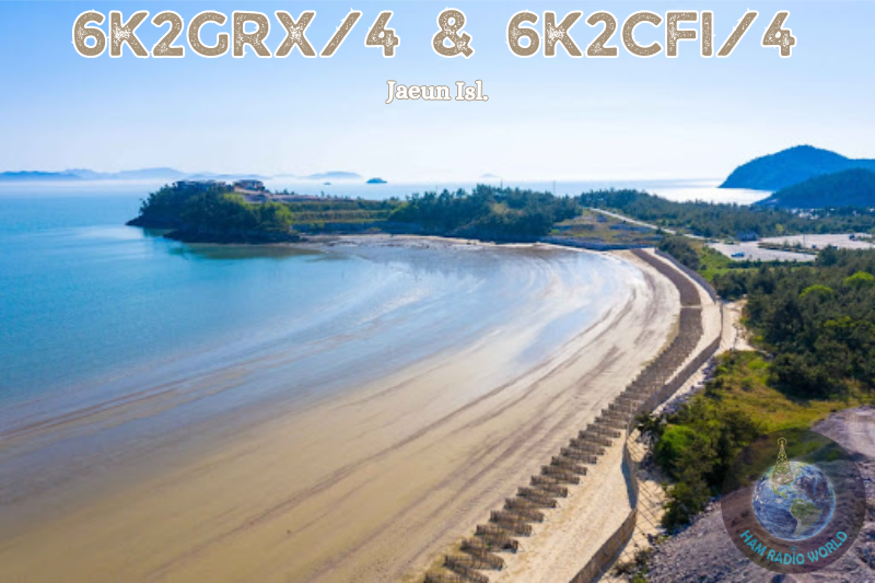  6K2GRX/4 & 6K2CFI/4 - South Korea (Jaeun Isl. IOTA AS-060)