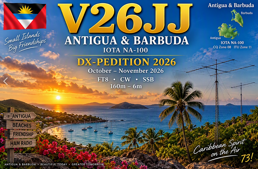 V26JJ - Antigua and Barbuda