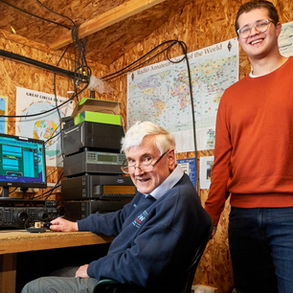 Ham radio tunes in to a new generation