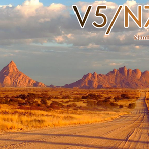 V5/N7XOB - Namibia