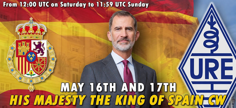His Majesty The King of Spain Contest, CW