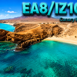 EA8/IZ1GDB - Canary Islands