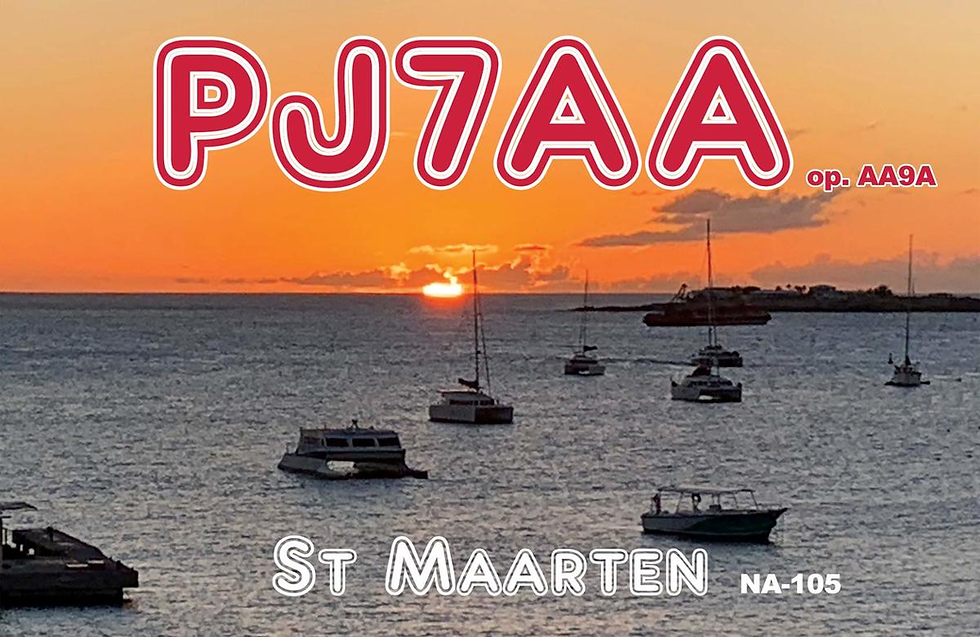 PJ7AA - St. Maarten