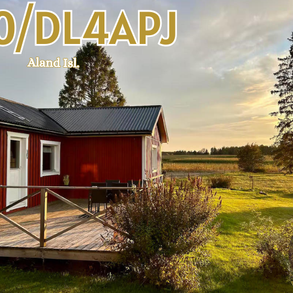 OH0/DL4APJ - Aland Isl.
