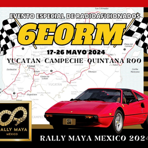 6E0RM (Special Callsign) - Mexico