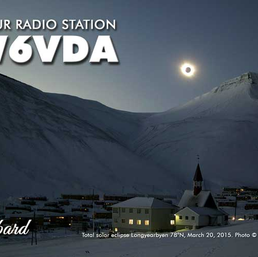JW6VDA - Svalbard