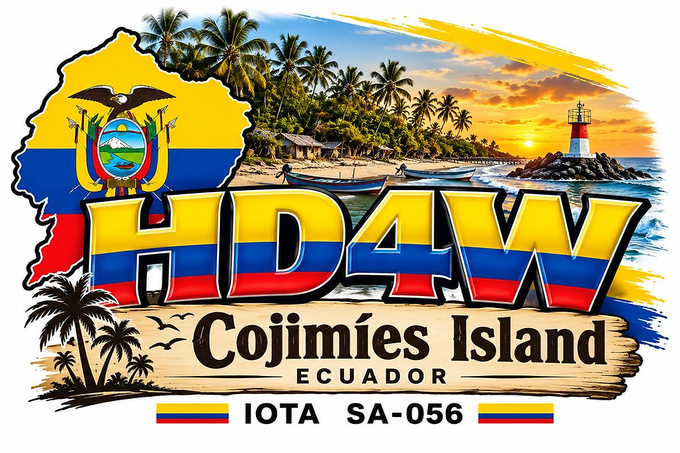 HD4W - Ecuador (Esmeraldas Province Group IOTA SA-056)