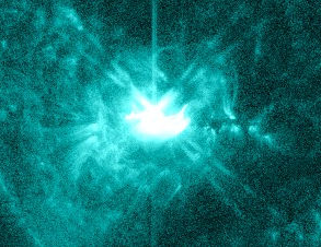 Yet Another X-Flare
