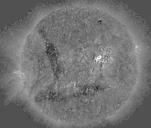 A Solar Tsunami