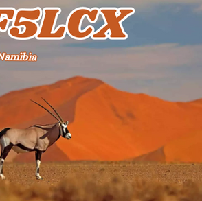 V5/F5LCX - Namibia