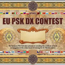 EU PSK DX Contest