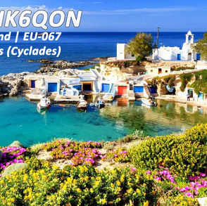 SV8/IK6QON - Greece (Milos Isl. IOTA EU-067)