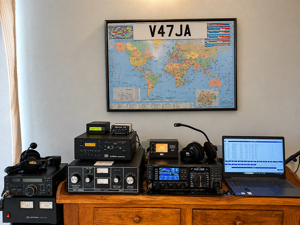 V47JA - St Kitts & Nevis