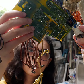 Meet the 13-year-old restoring old Soviet tech in Georgia