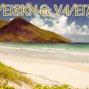 V4/EI8KN & V4/EI7BR - St Kitts & Nevis