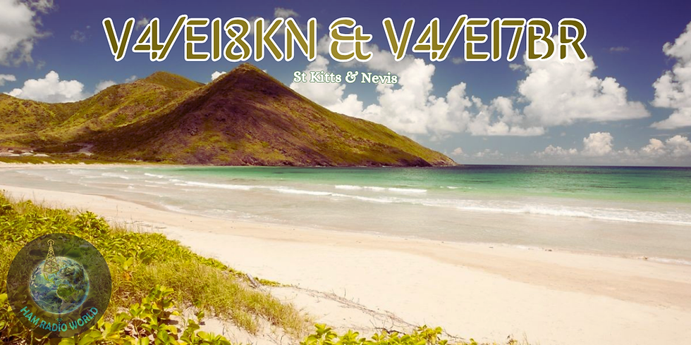 V4/EI8KN & V4/EI7BR - St Kitts & Nevis