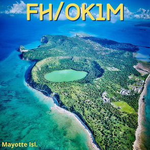 FH/OK1M - Mayotte Isl.