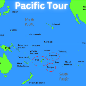 Pacific Tour (3D2, 5W & A3)