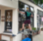 Commercial window cleaning San Diego storefront