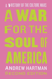 A War for the Soul of America Second Edition Book Cover