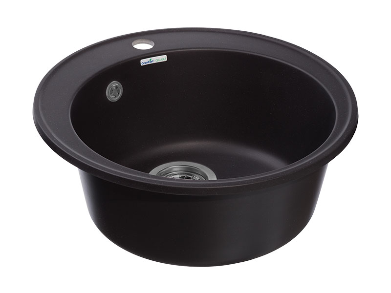 МОЙКИ КРУГЛЫЕ GRANFEST QUARZ GF-Z08