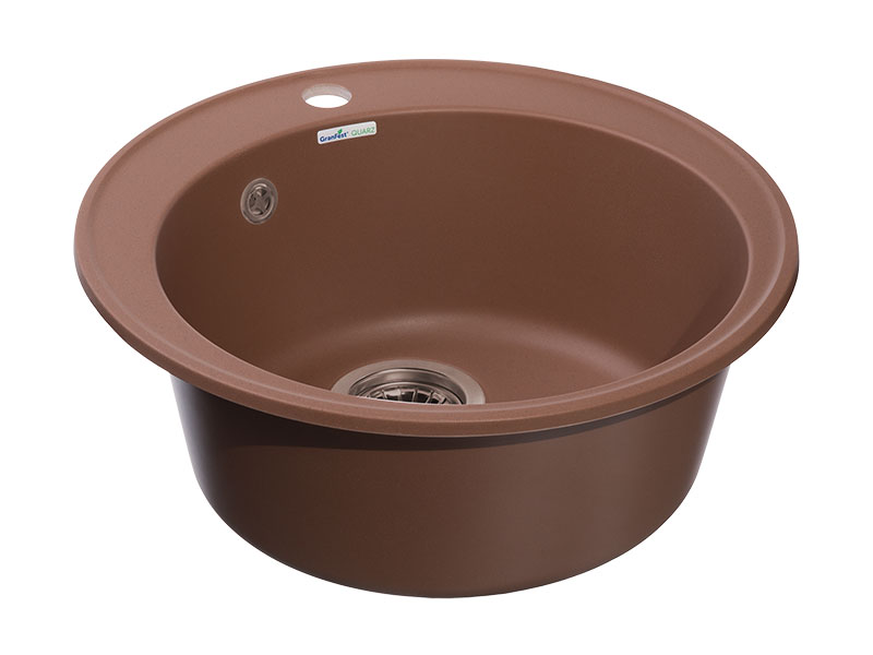 МОЙКИ КРУГЛЫЕ GRANFEST QUARZ GF-Z08
