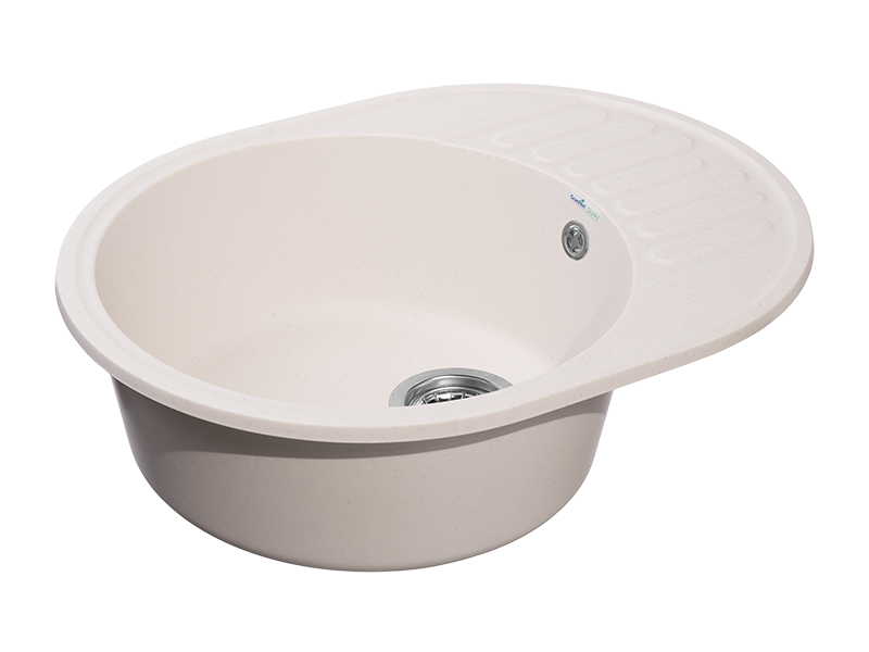 МОЙКИ ОВАЛЬНЫЕ GRANFEST QUARZ GF-Z58