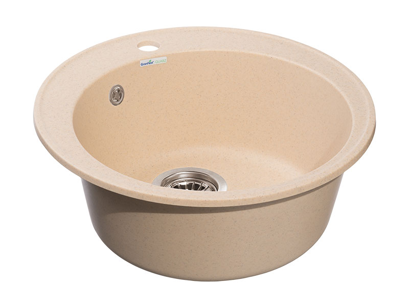 МОЙКИ КРУГЛЫЕ GRANFEST QUARZ GF-Z08